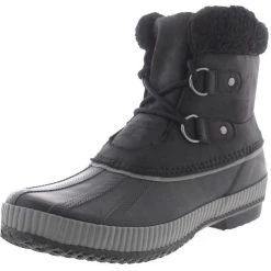 Buy 👏 JBU by Jambu Akron 👩 Womens Faux Fur Lined Ankle Winter & Snow 🥾 Boots 🥰