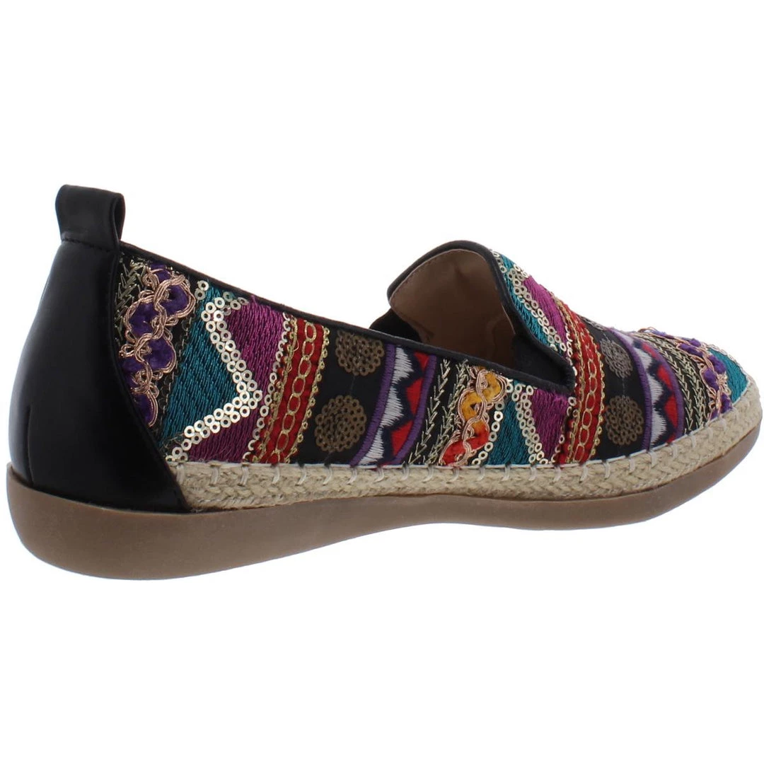 Discount ๐คฉ Beacon Terri ๐ฉ Womens Faux Leather Slip On Loafers โ 2 Discount ๐คฉ Beacon Terri ๐ฉ Womens Faux Leather Slip On Loafers โ - Image 2