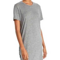 New ✨ Michael Lauren Gregory 👩 Womens Jersey Short Sleeves T-Shirt 👗 Dress 🤩