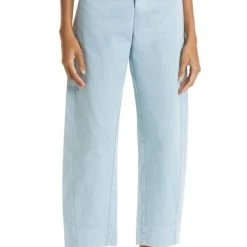 Best reviews of 🎉 Apiece Apart Mari Barrel Pant in Sky - 👩 women 🌟