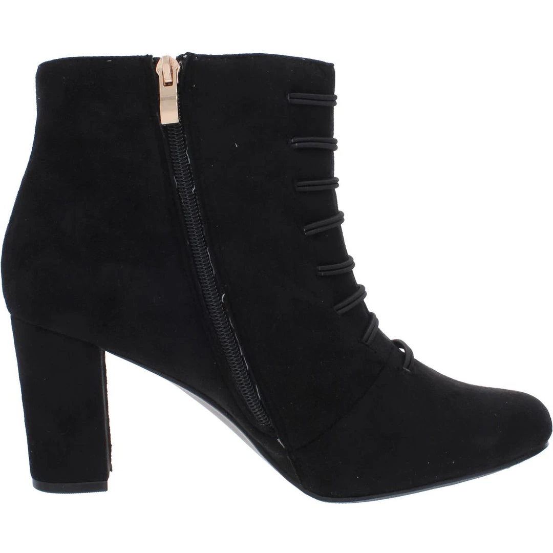 Cheap ๐ฅ Beacon DORY ๐ฉ Womens MIcrosuede Block Heel Ankle ๐ฅพ Boots ๐ 2 Cheap ๐ฅ Beacon DORY ๐ฉ Womens MIcrosuede Block Heel Ankle ๐ฅพ Boots ๐ - Image 2