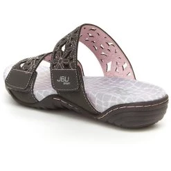 Buy 😀 JBU by Jambu Wildflower 👩 Womens Faux Leather Cut Out Slide 🩴 Sandals 👍 -Beacon Sales Store fb3fc5265fa94b6a9618d8dee41001e3 1080x