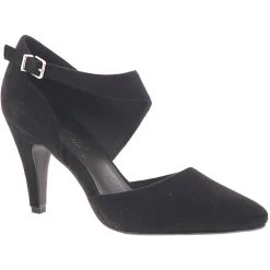 Best reviews of 🧨 Beacon Arianna 👩 Womens Faux Suede Ankle Strap D'Orsay 👠 Heels ❤️