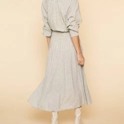 Best Pirce 🌟 Apiece Apart La Ventura Maxi 👗 Dress in Cream Checks - 👩 women 🧨 -Beacon Sales Store fd0164a7f96a46f79ec322c5413acfcc 9fc51b00 1509 4c26 8f5a b367b421d6e8 1080x
